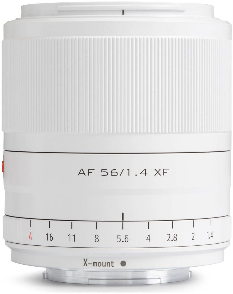 Viltrox AF 56mm f/1.4 Fujifilm X-mount white (limited edition)