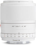 Viltrox AF 56mm f/1.4 Fujifilm X-mount white (limited edition)