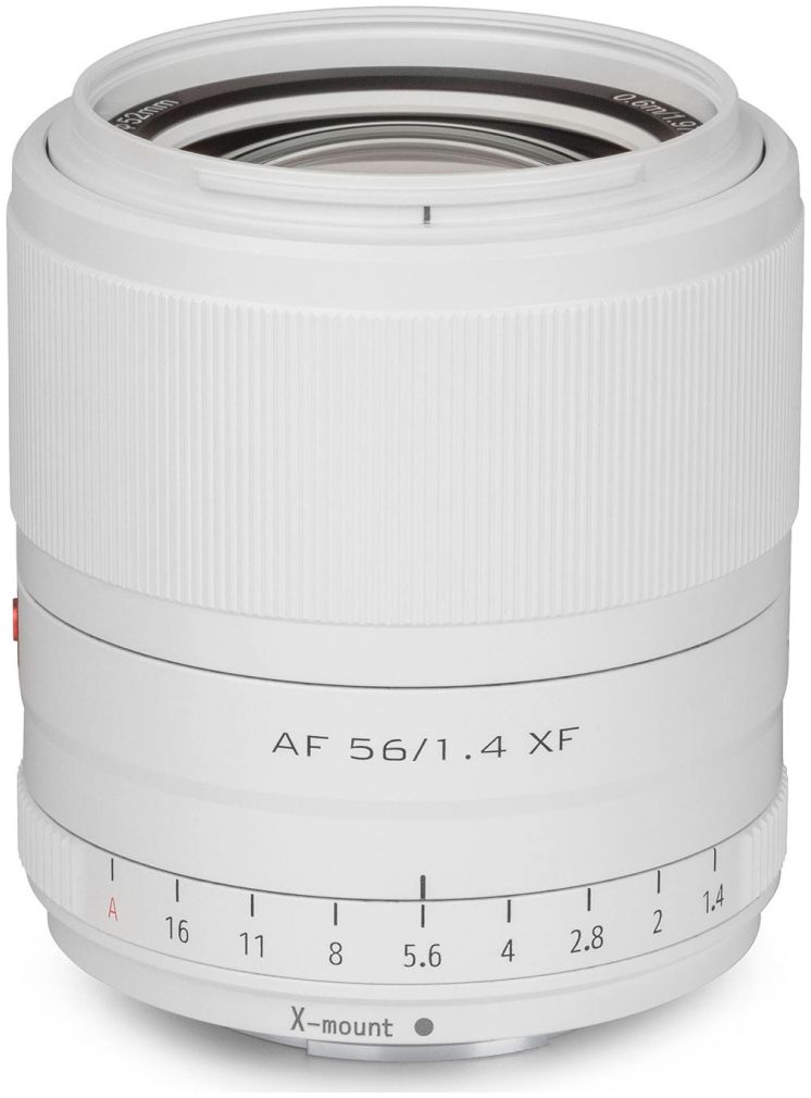 Viltrox AF 56mm f/1.4 Fujifilm X-mount white (limited edition)