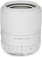Viltrox AF 56mm f/1.4 Fujifilm X-mount white (limited edition)