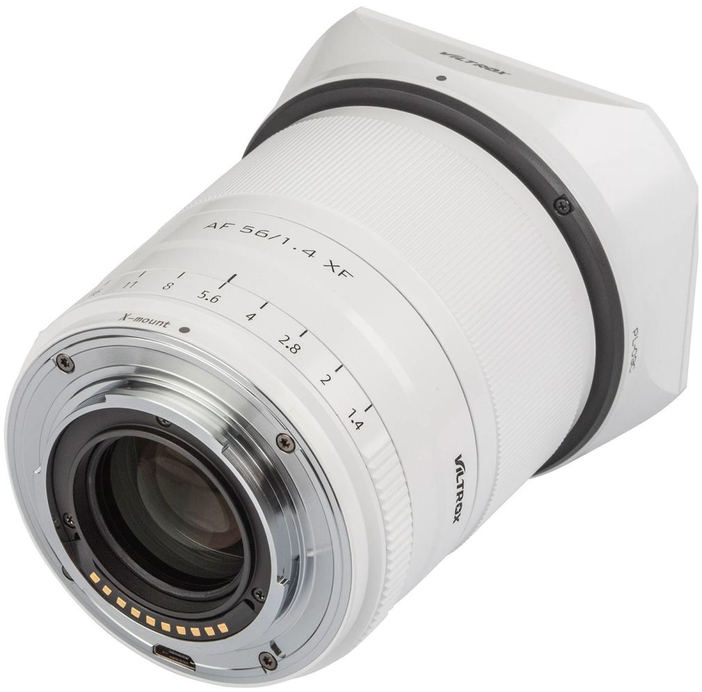 Viltrox AF 56mm f/1.4 Fujifilm X-mount white (limited edition)