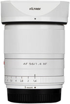 Viltrox AF 56mm f/1.4 Fujifilm X-mount white (limited edition)