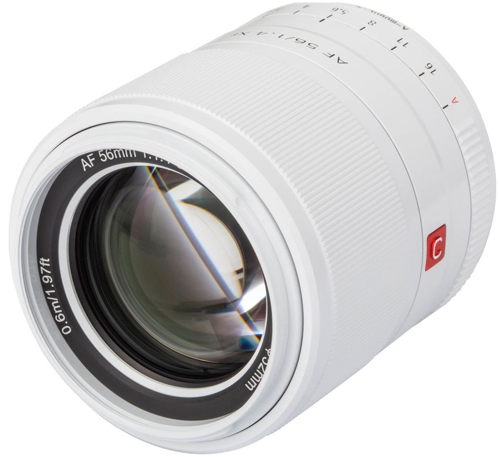 Viltrox AF 56mm f/1.4 Fujifilm X-mount white (limited edition)