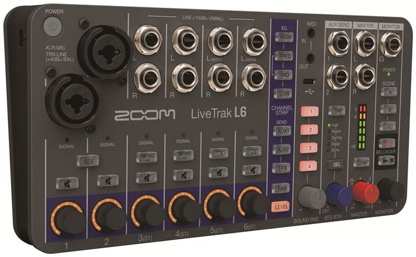 Zoom L-6 LiveTrak