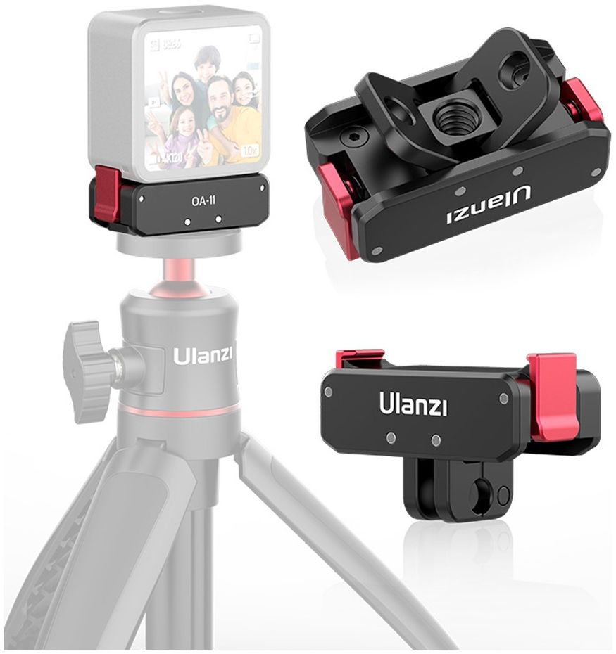 Ulanzi OA-11 Dual Interface Base for DJI Action 3/4