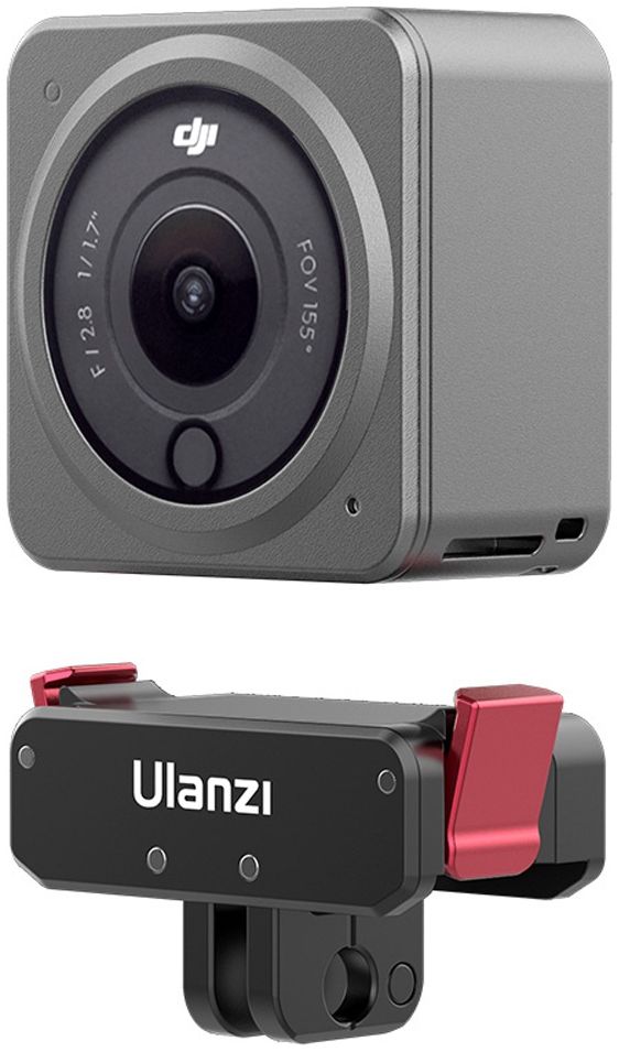 Ulanzi OA-11 Dual Interface Base for DJI Action 3/4