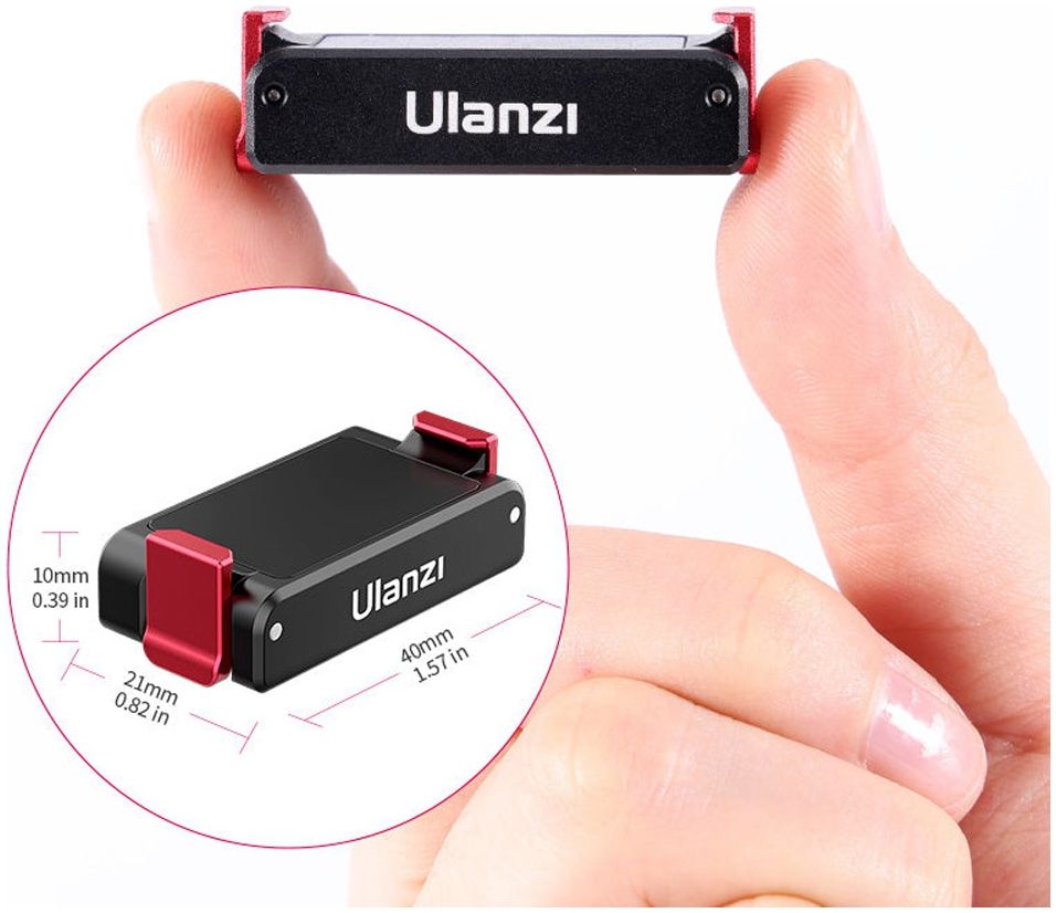 Ulanzi OA-12 Base Magnetic 1/4" for DJI Action 3/4