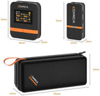 Comica Vimo Q (4 TX, 1 RX) wireless microphone set