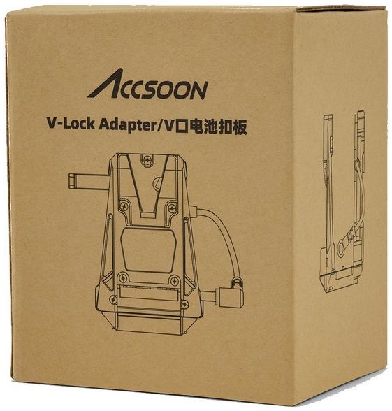 Accsoon V-Lock Adapter