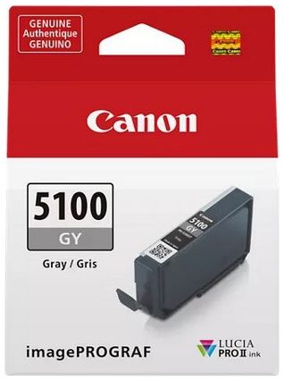 Canon PFI-5100GY Gray ink tank