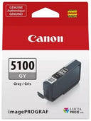 Canon PFI-5100GY Gray ink tank