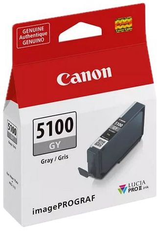 Canon PFI-5100GY Gray ink tank
