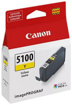 Canon PFI-5100Y Yellow ink tank