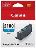 Canon PFI-5100C Cyan ink tank