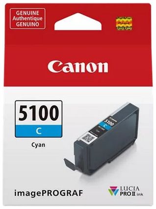 Canon PFI-5100C Cyan ink tank