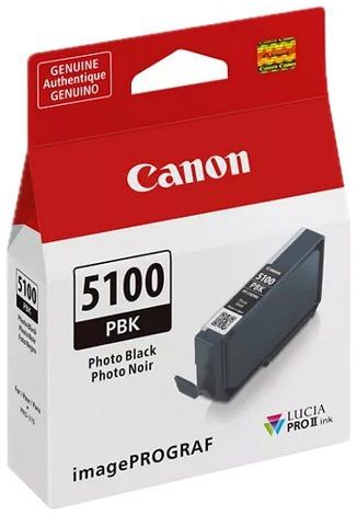 Canon PFI-5100PBK Photo Black ink tank