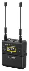 Sony Dual Channel UWP-D Kit. 1x URX-P41D/K33 & 2x UTX-B40/K33 transmitter