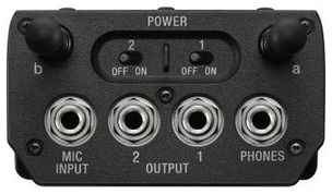 Sony Dual Channel UWP-D Kit. 1x URX-P41D/K33 & 2x UTX-B40/K33 transmitter
