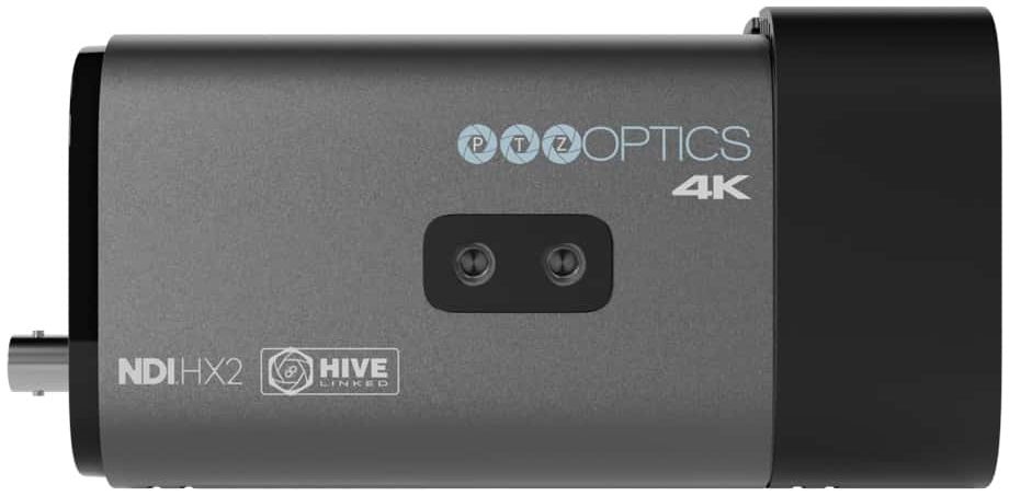 PTZOptics PT12X-STUDIO-4K-GY-G3 4K, Hive-Linked camera, 12x opt. zoom, grey
