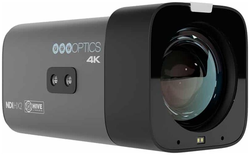 PTZOptics PT20X-STUDIO-4K-GY-G3 4K, Hive-Linked camera, 20x opt. zoom, grey