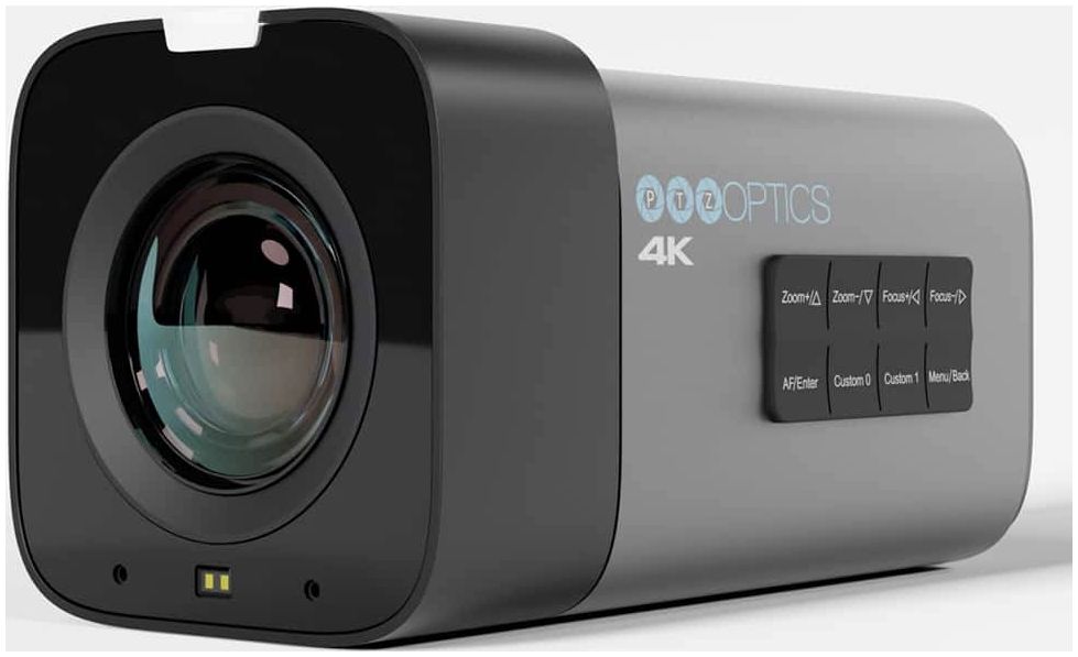 PTZOptics PT20X-STUDIO-4K-GY-G3 4K, Hive-Linked camera, 20x opt. zoom, grey