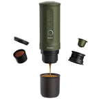 OutIn Nano Portable Electric Espresso Machine – Forest Green
