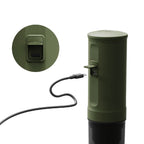 OutIn Nano Portable Electric Espresso Machine – Forest Green