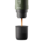 OutIn Nano Portable Electric Espresso Machine – Forest Green
