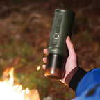 OutIn Nano Portable Electric Espresso Machine – Forest Green