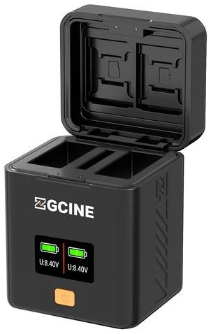 ZGCine Charging Case for Panasonic LUMIX DMW-BLK22 Battery