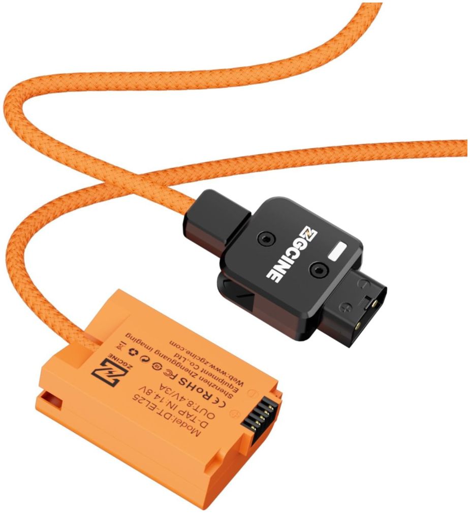 ZGCine D-Tap to EN-EL25 Dummy Battery Cable