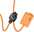 ZGCine D-Tap to EN-EL25 Dummy Battery Cable