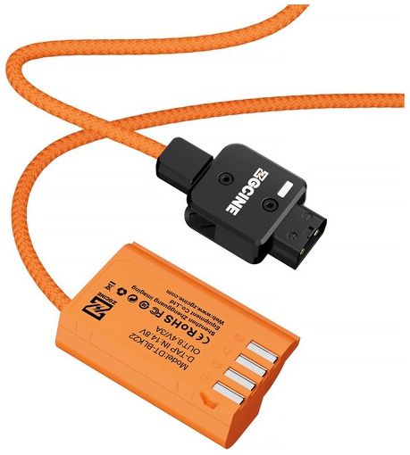 ZGCine D-Tap to DMW-BLK22 Dummy Battery Cable