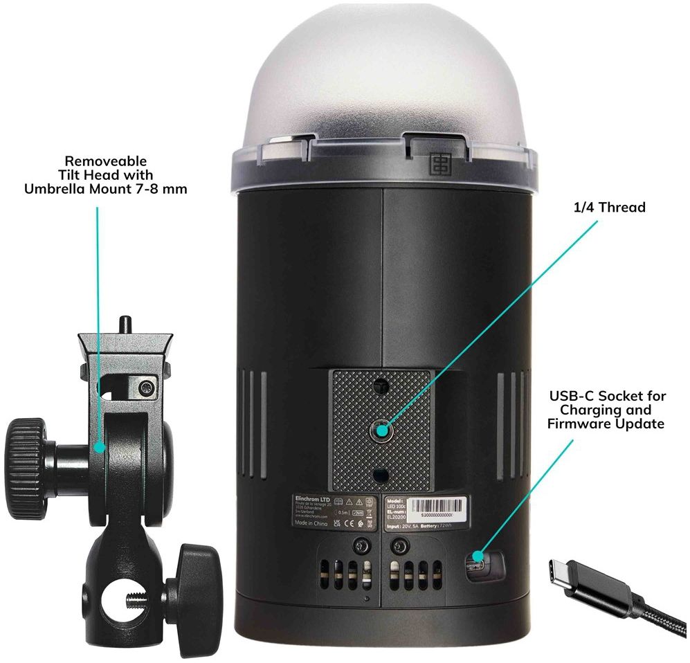 Elinchrom LED 100 C LED light kit