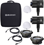 Elinchrom LED 100 C LED light Dual Kit