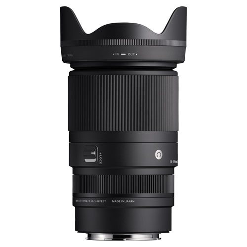 Sigma 16-300mm f/3.5-6.7 DC OS | Contemporary FUJIFILM X Mount
