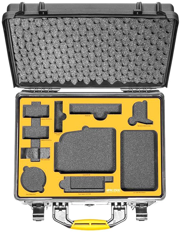 HPRC 2500 Case for Canon Cinema EOS C80