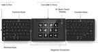 Mobile Pixels Tetra Keyboard