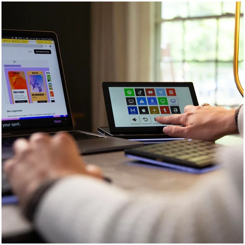 Mobile Pixels Tetra Keyboard