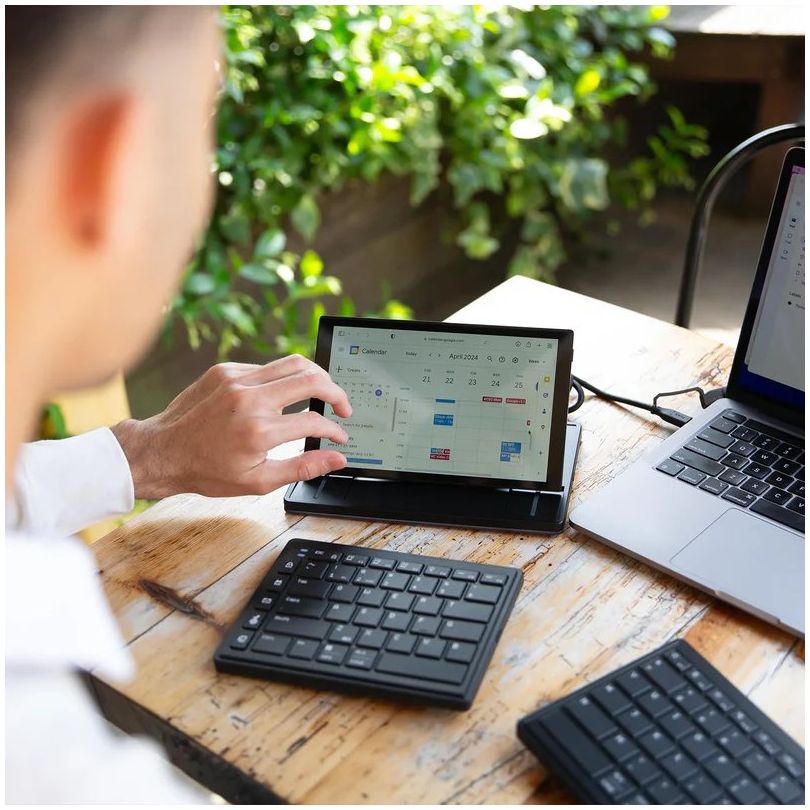Mobile Pixels Tetra Keyboard