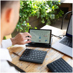 Mobile Pixels Tetra Keyboard