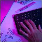 Mobile Pixels Tetra Keyboard