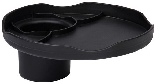 RoboCup Plate, black