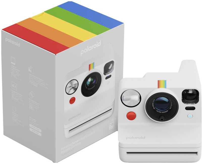 Polaroid Now+ Gen 3 Camera - White