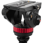 Manfrotto 502 Head Arca Swiss & 055 Carbon 4 Sec Video head