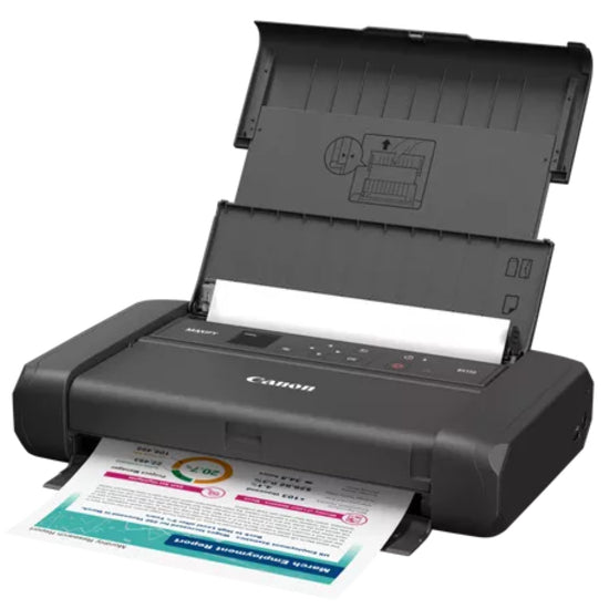Canon MAXIFY BX110 Inkjet Portable Printer- A4