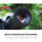 Kase Revolution Inlaid KIT Magn Set Up 67-72mm