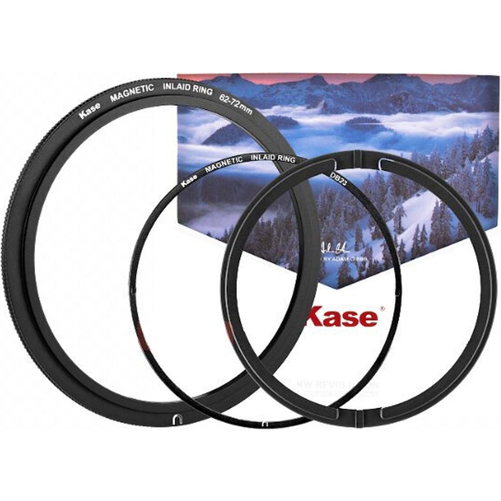 Kase Revolution Inlaid KIT Magn Set Up 62-72mm