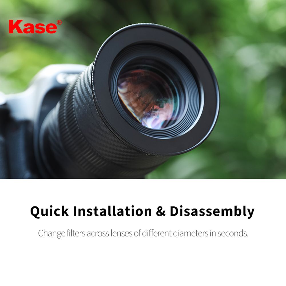 Kase Revolution Inlaid KIT Magn Set Up 62-72mm