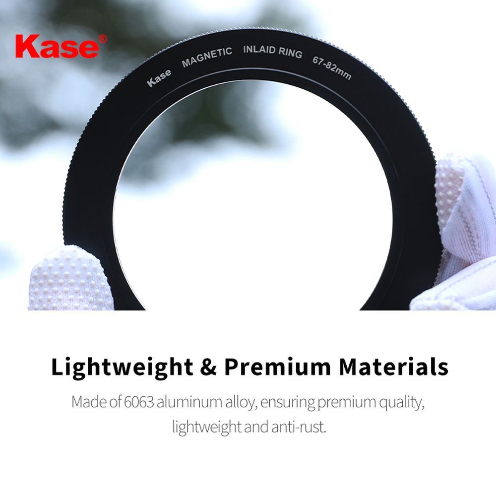 Kase Revolution Inlaid KIT Magn Set Up 62-72mm